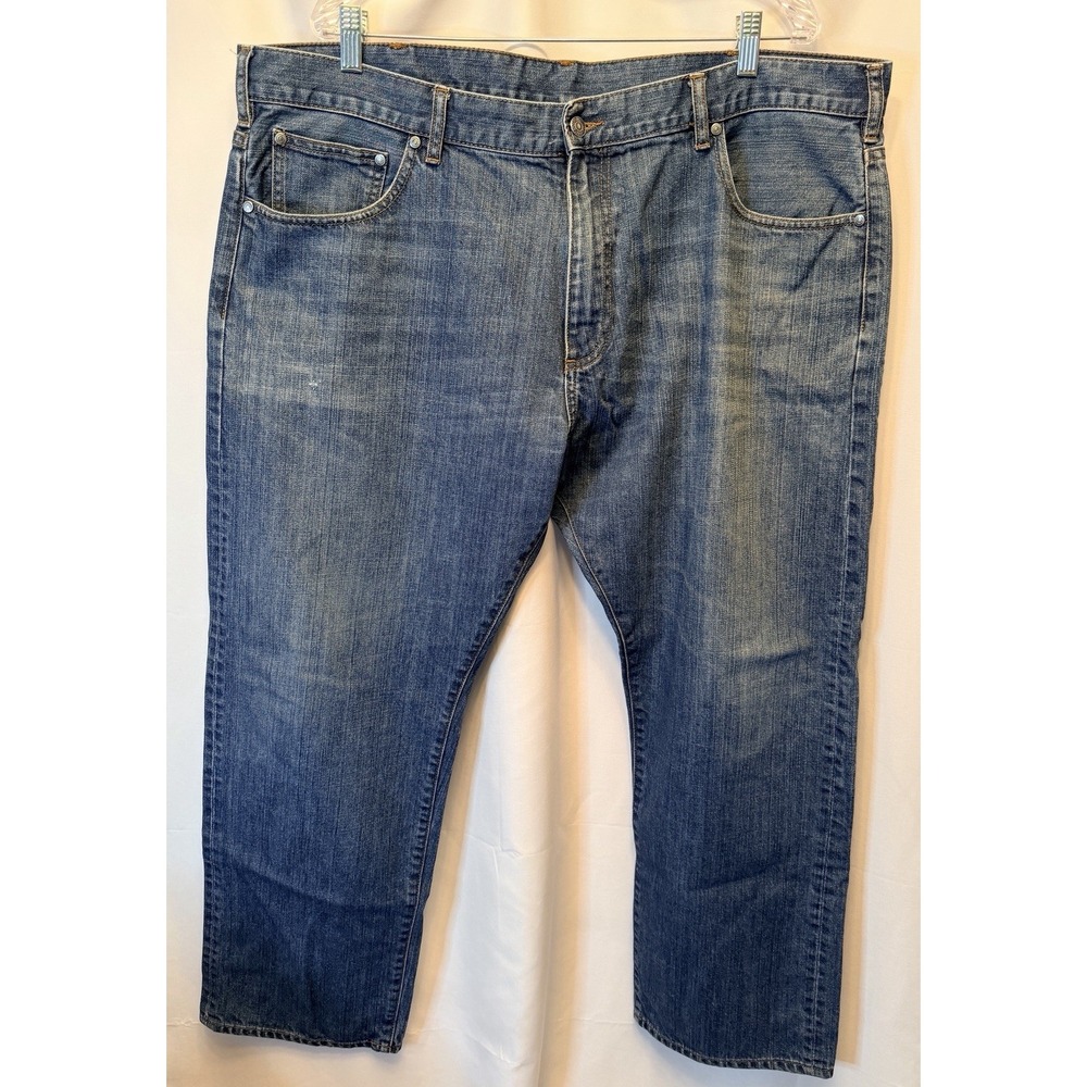 Brooks Brothers 346 Jeans Men's 40x32 Blue Relaxed Fit Straight Leg Medium Wash